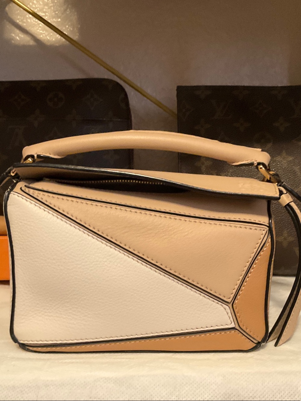 Loewe Puzzle Mini size Tricolor